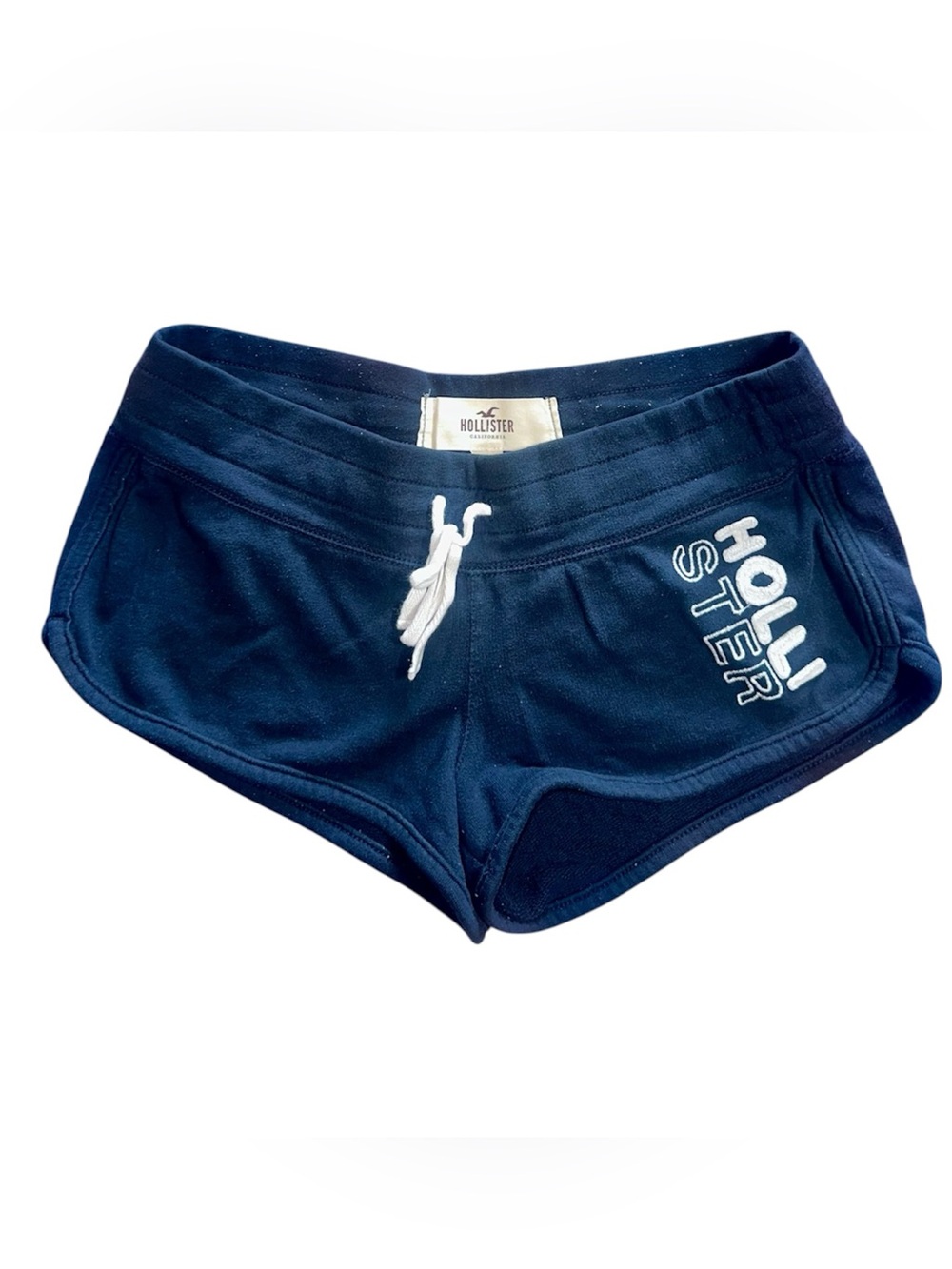 Y2K 2000s Vintage Hollister Navy Blue Dolphin Shorts!